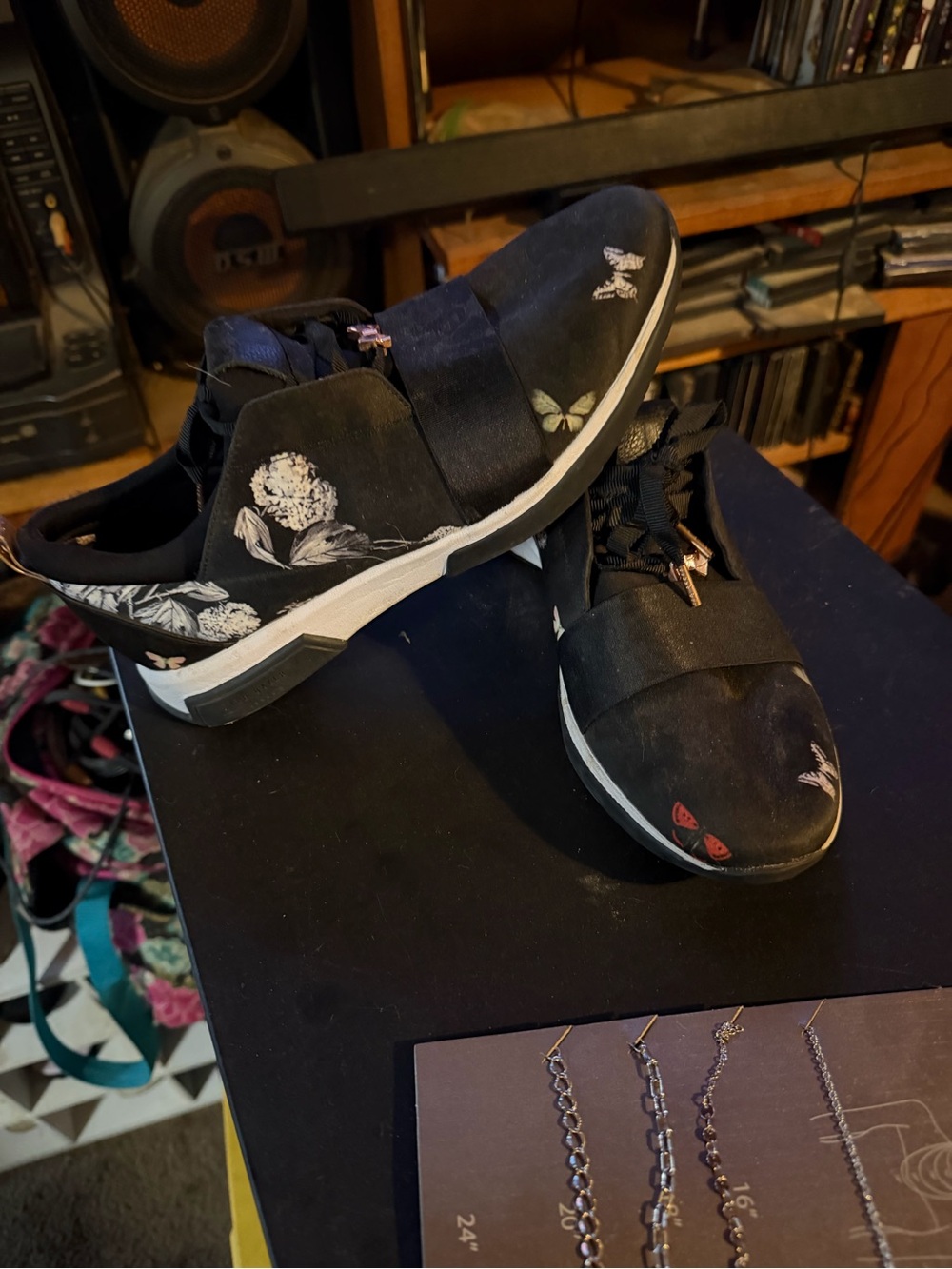 Ted Baker butterfly sneakers